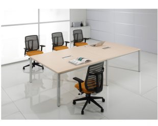 VM鋼木會議桌